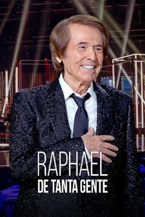 Raphael, de tanta gente — постер