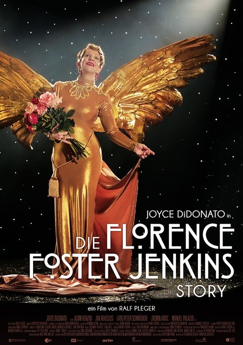 Die Florence Foster Jenkins Story — постер