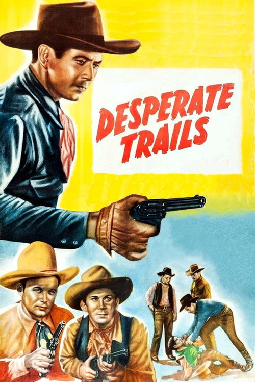 Desperate Trails — постер