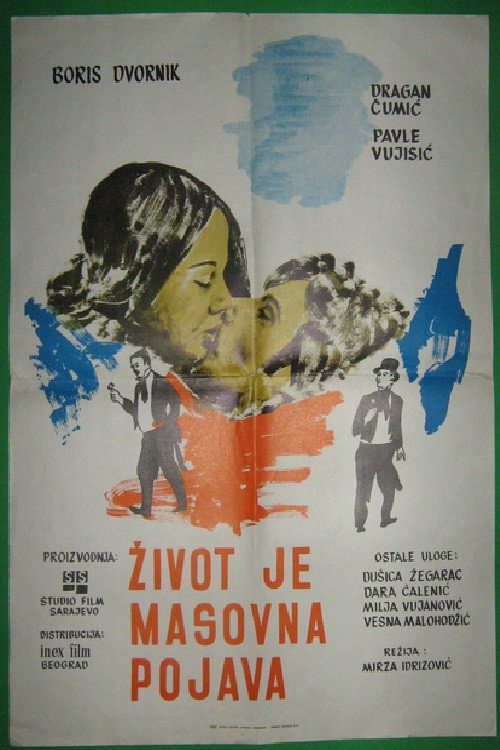 Život je masovna pojava — постер