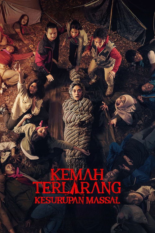 Kemah Terlarang: Kesurupan Massal — постер