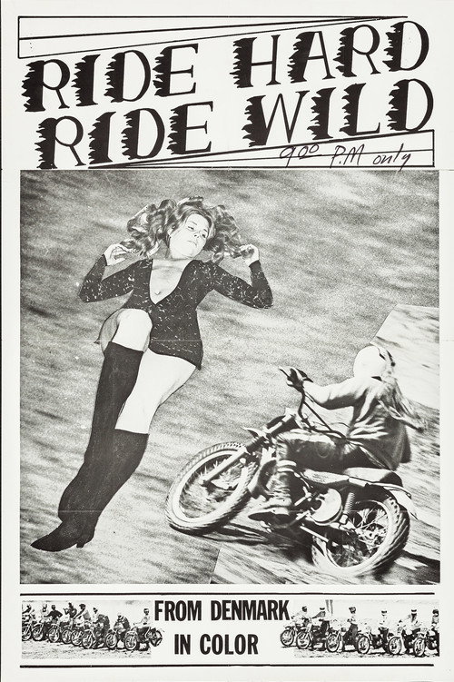 Ride Hard, Ride Wild — постер