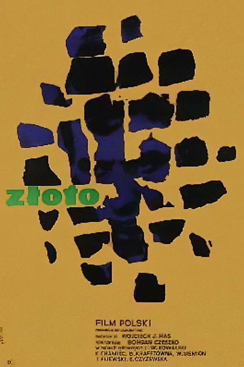 Złoto — постер