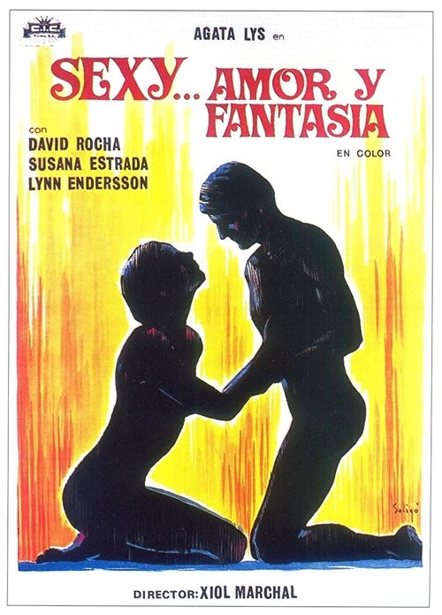 Sexy... amor y fantasía — постер