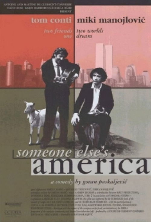 Tuđa Amerika — постер