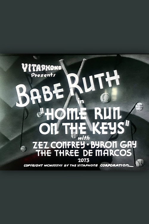 Home Run on the Keys — постер