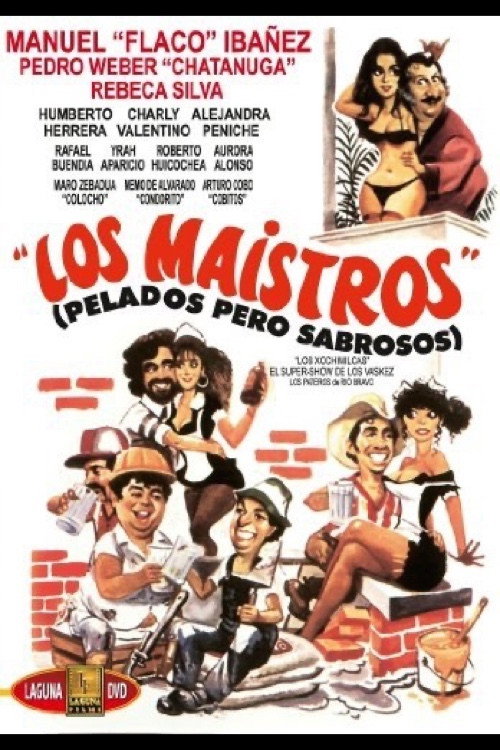Los maistros — постер