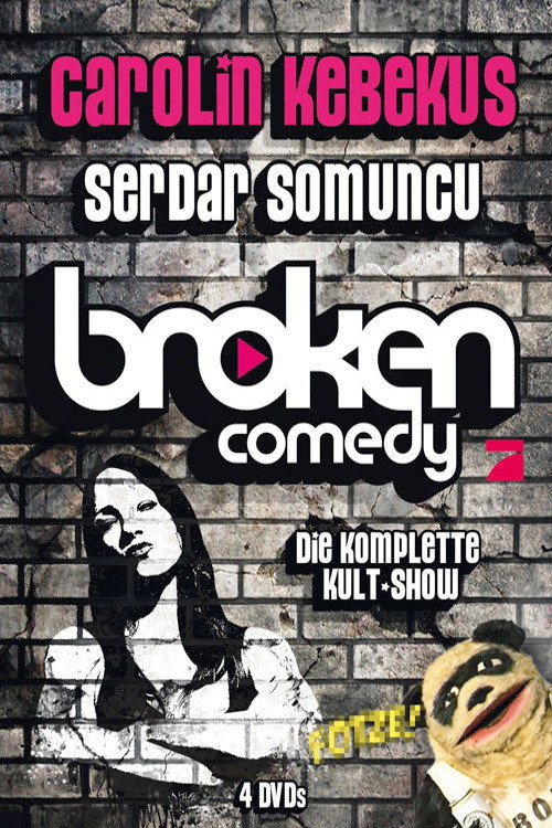 Broken Comedy — постер