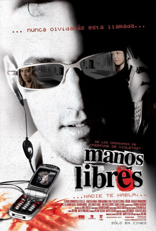 Nadie te habla: Manos libres — постер