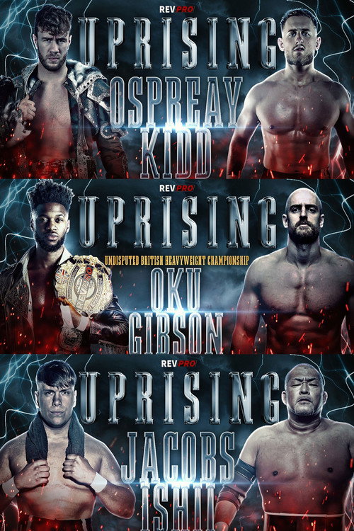 RevPro Uprising 2023 — постер