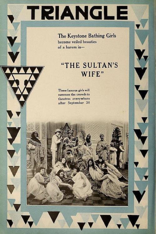 The Sultan's Wife — постер