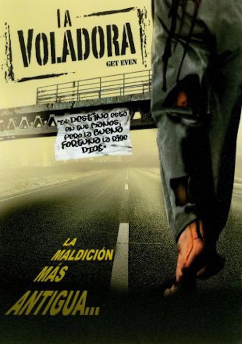 La voladora — постер