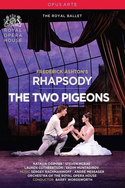 Rhapsody and The Two Pigeons — постер