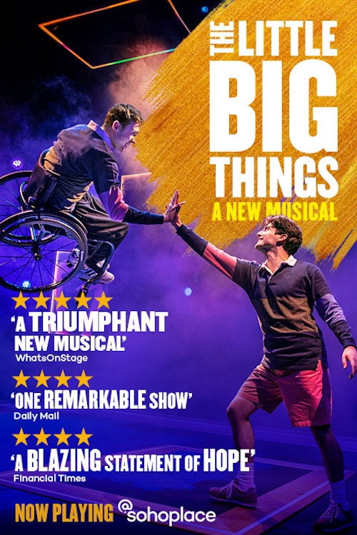 National Theatre Live: The Little Big Things — постер