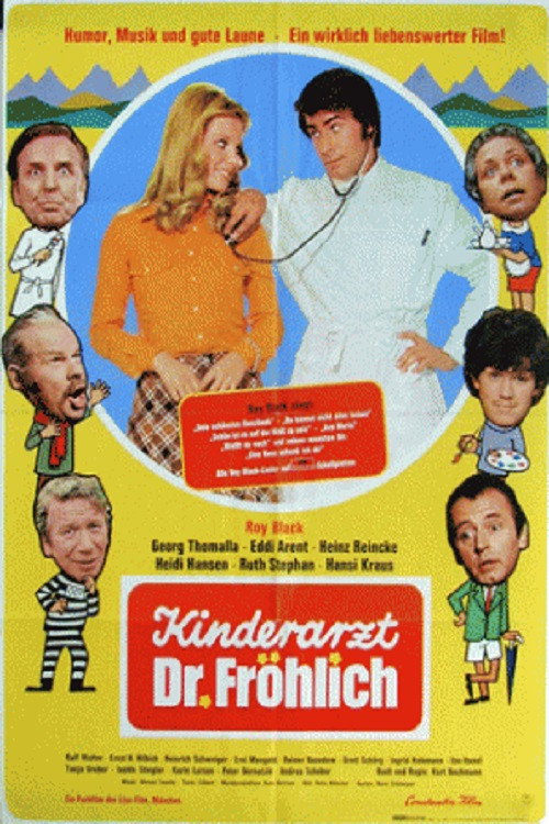 Kinderarzt Dr. Fröhlich — постер