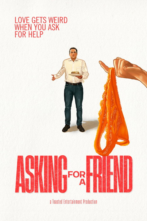 Asking for a Friend — постер