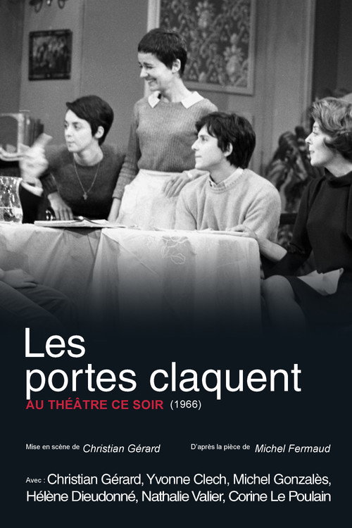 Les portes claquent — постер