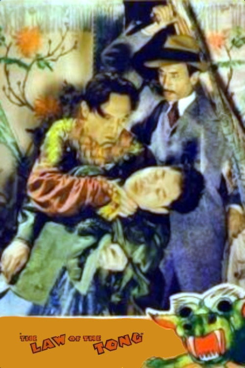 The Law of the Tong — постер