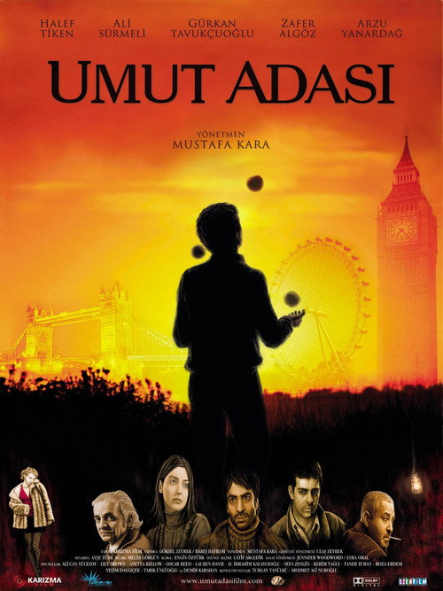 Umut Adası — постер
