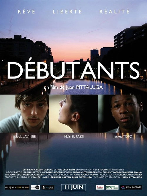 Débutants — постер