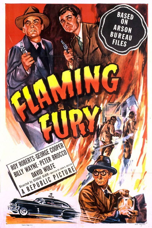 Flaming Fury — постер