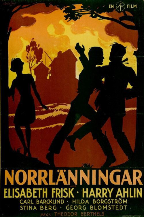 Norrlänningar — постер