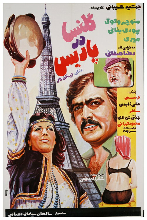 گلنسا در پاریس — постер