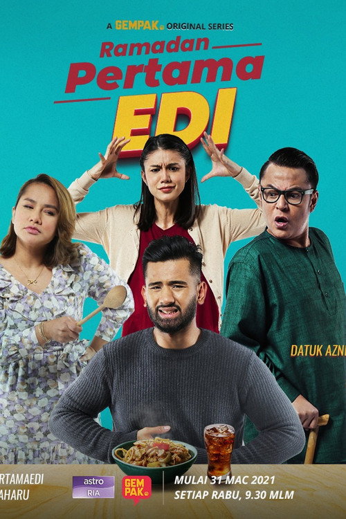 Ramadan Pertama Edi — постер