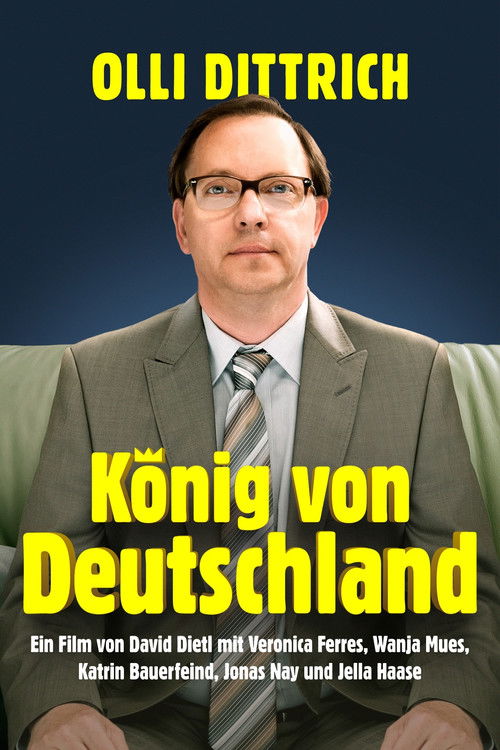 König von Deutschland — постер