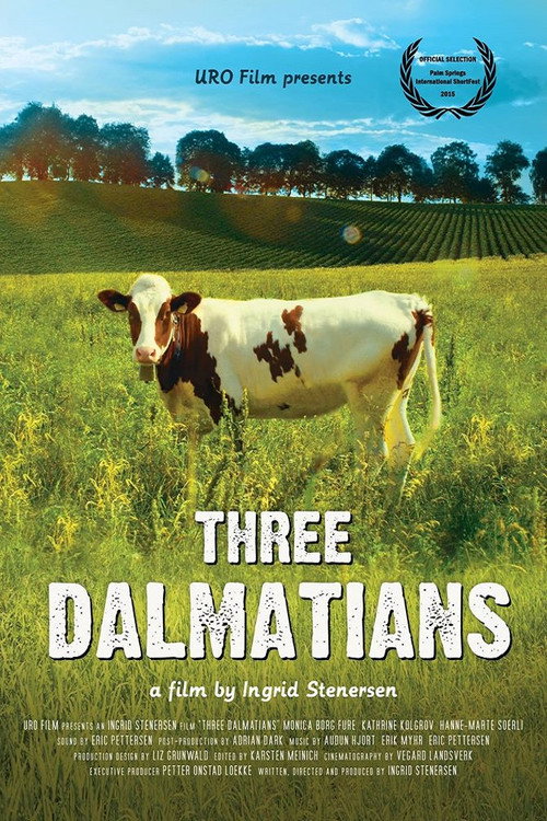 Tre dalmatinere — постер