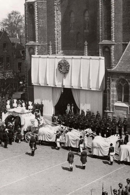 Funeral of H.R.H. Prince Hendrik — постер