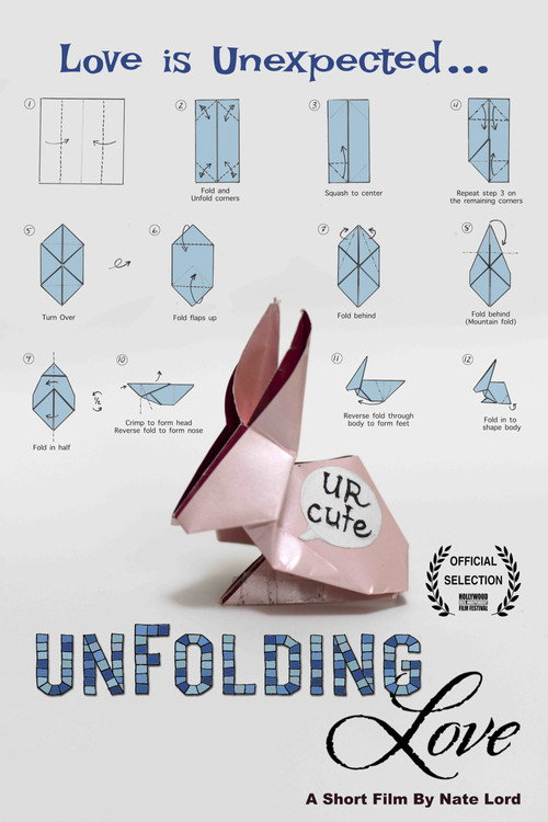 Unfolding Love — постер