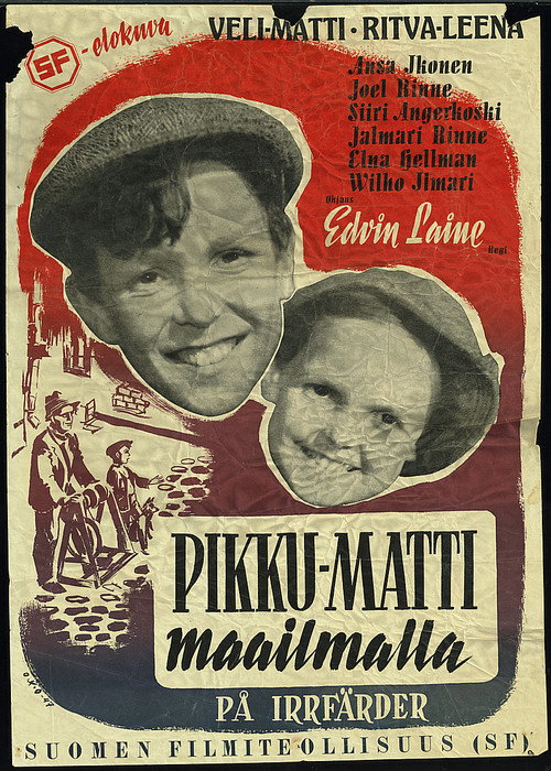 Pikku-Matti maailmalla — постер