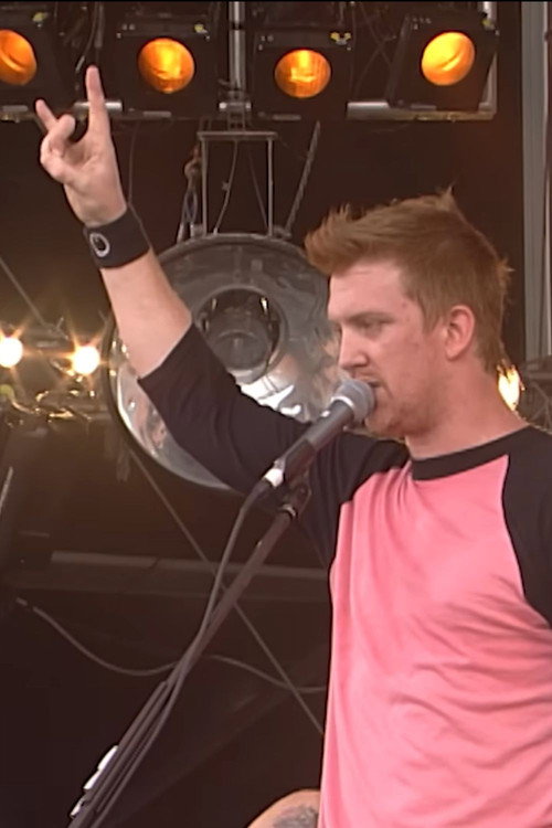 Queens Of The Stone Age - Live at Pinkpop Festival 2003 — постер