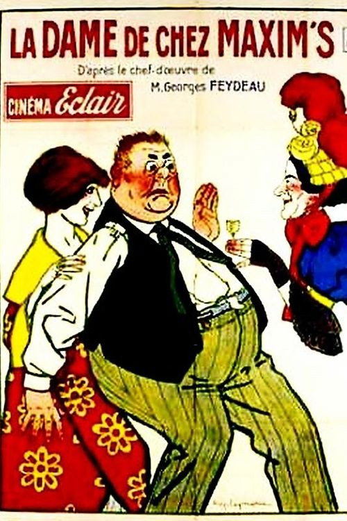 La Dame de chez Maxim's — постер