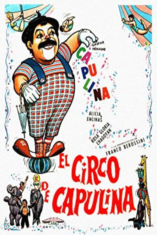 El circo de Capulina — постер