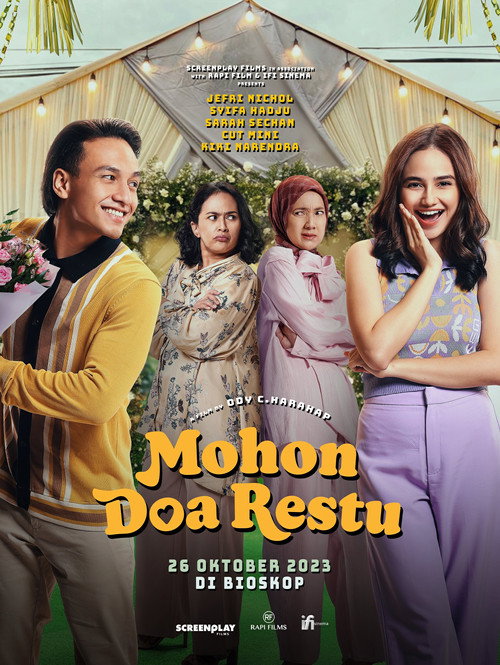 Mohon Doa Restu — постер