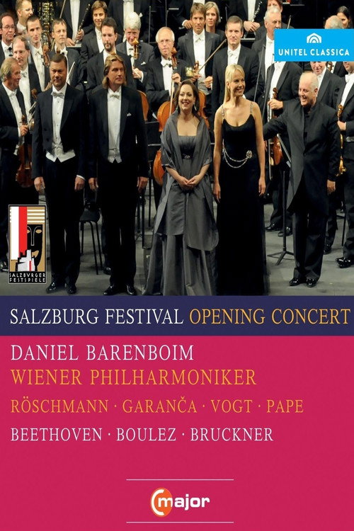 Salzburg Festival Opening Concert — постер