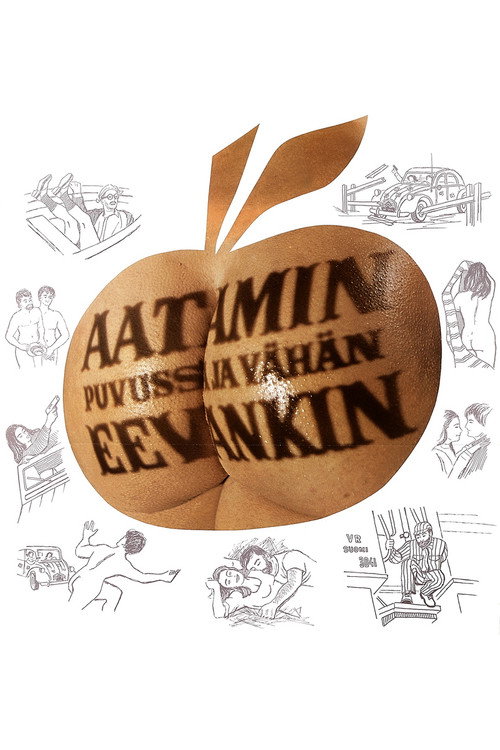 Aatamin puvussa… ja vähän Eevankin — постер