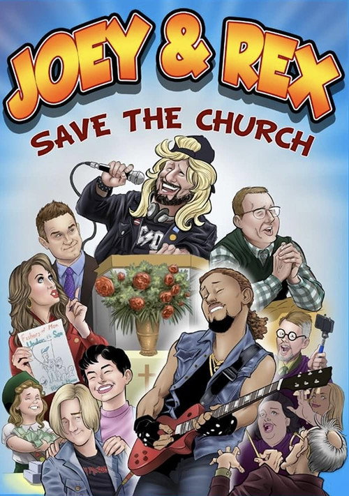 Joey & Rex Save the Church — постер