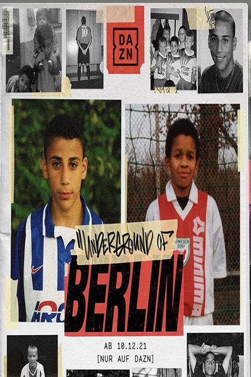 Underground of Berlin — постер