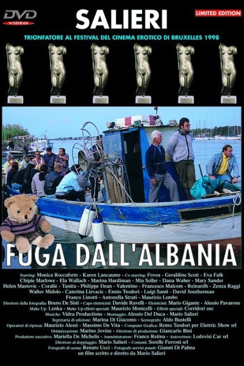 Fuga dall'Albania — постер