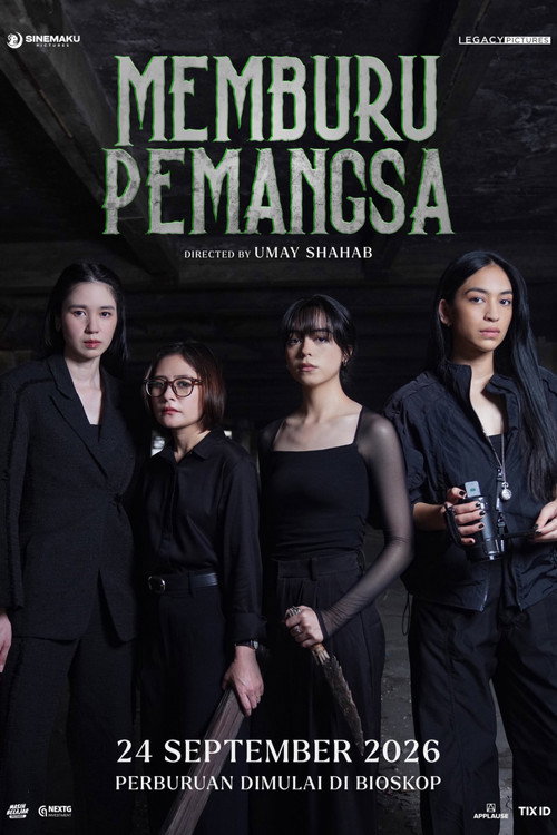 Memburu Pemangsa — постер