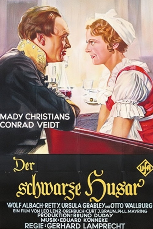 Der schwarze Husar — постер