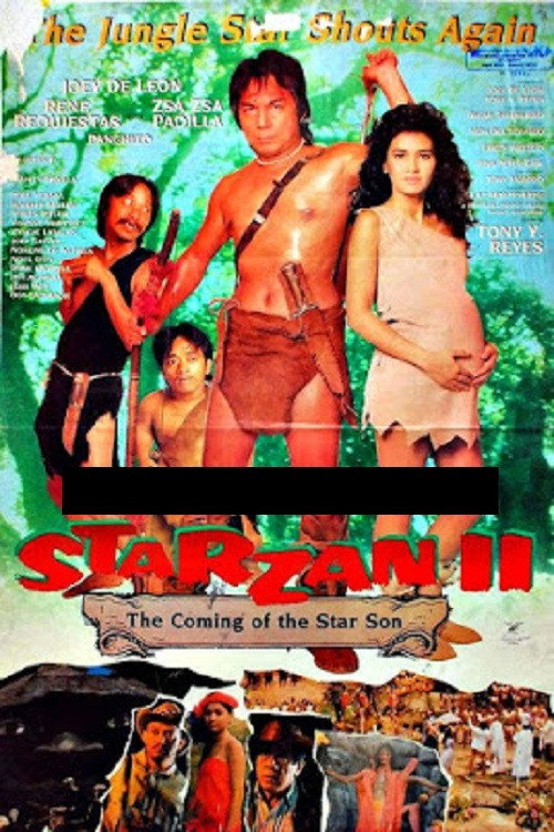 Starzan II — постер