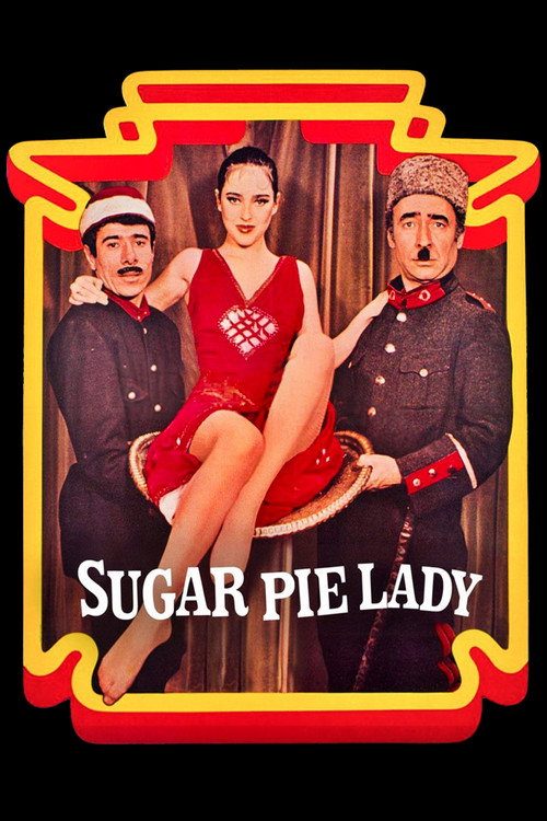 Sugar Pie Lady — постер