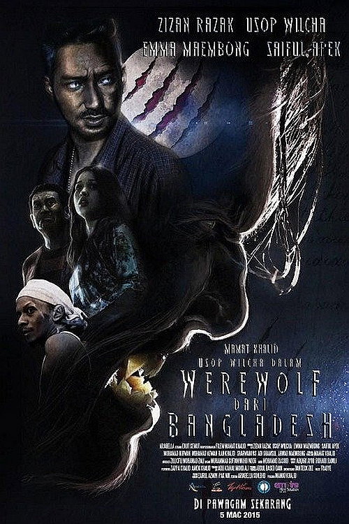 Usop Wilcha Dalam Werewolf Dari Bangladesh — постер
