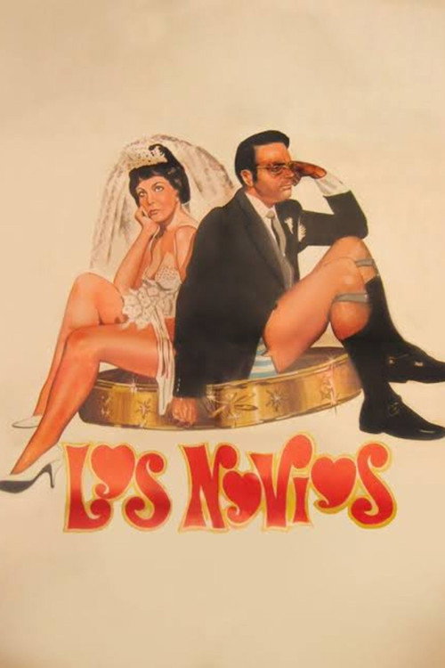 Los novios — постер