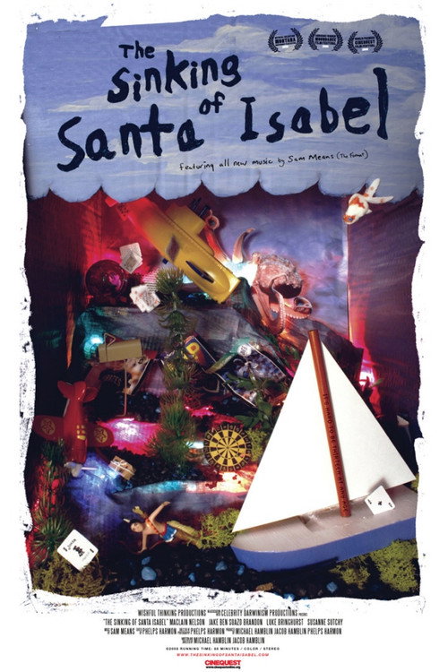 The Sinking of Santa Isabel — постер