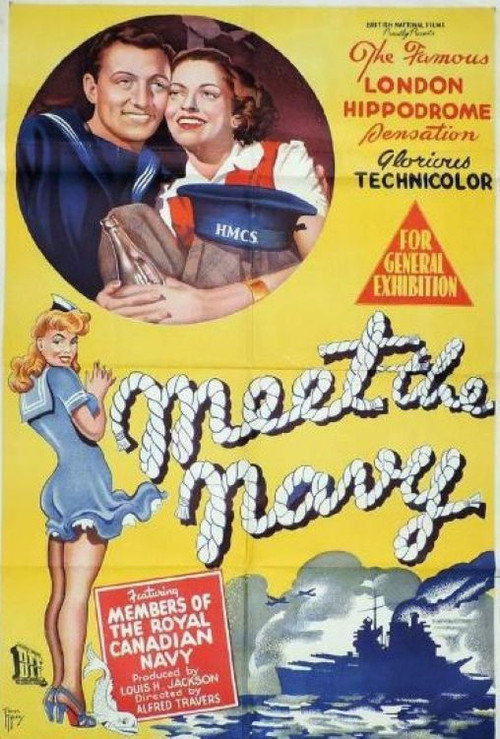 Meet the Navy — постер